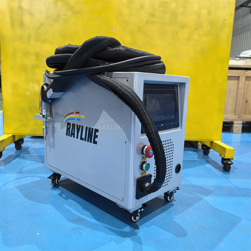 Super Mini 4 em 1 Máquina de S - Fiber Laser Cleaning Machine 1000W avaliação e preço