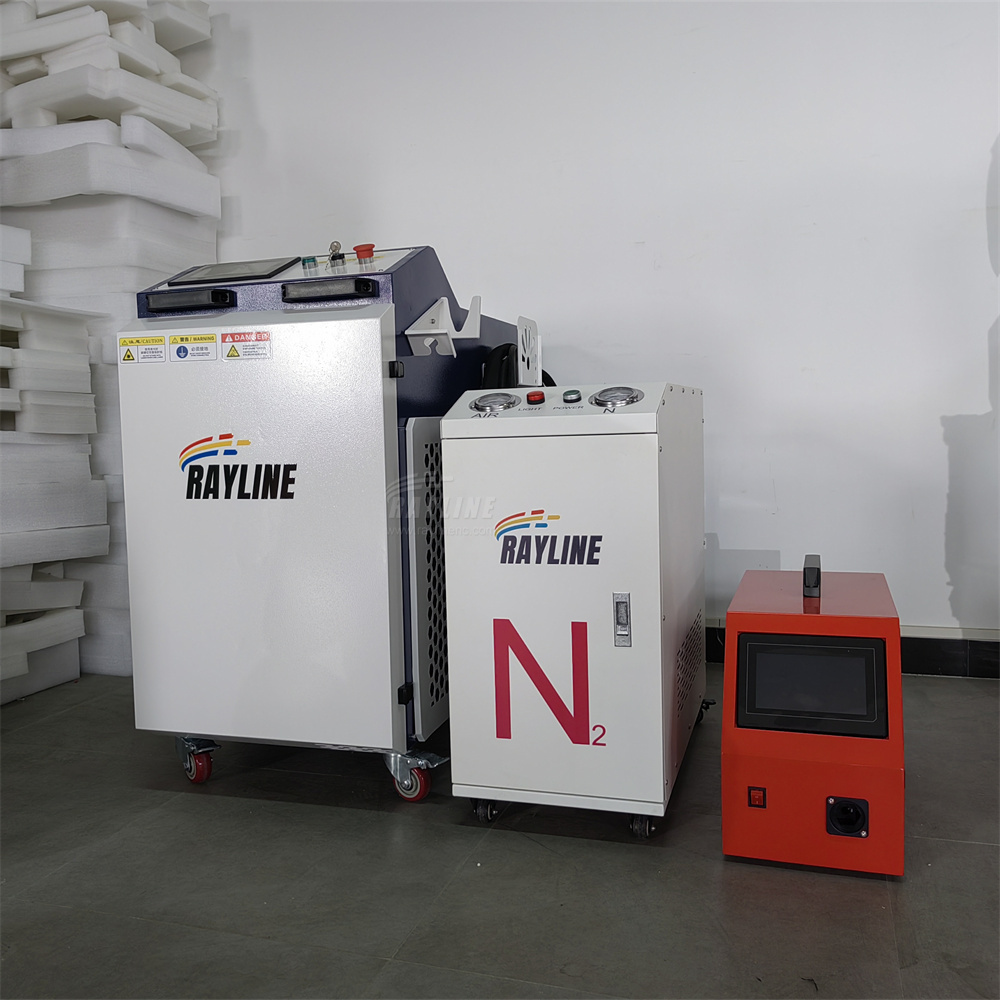 Máquina de Soldagem a Laser Po - Fiber Laser Welding Machine 1500W avaliação e preço