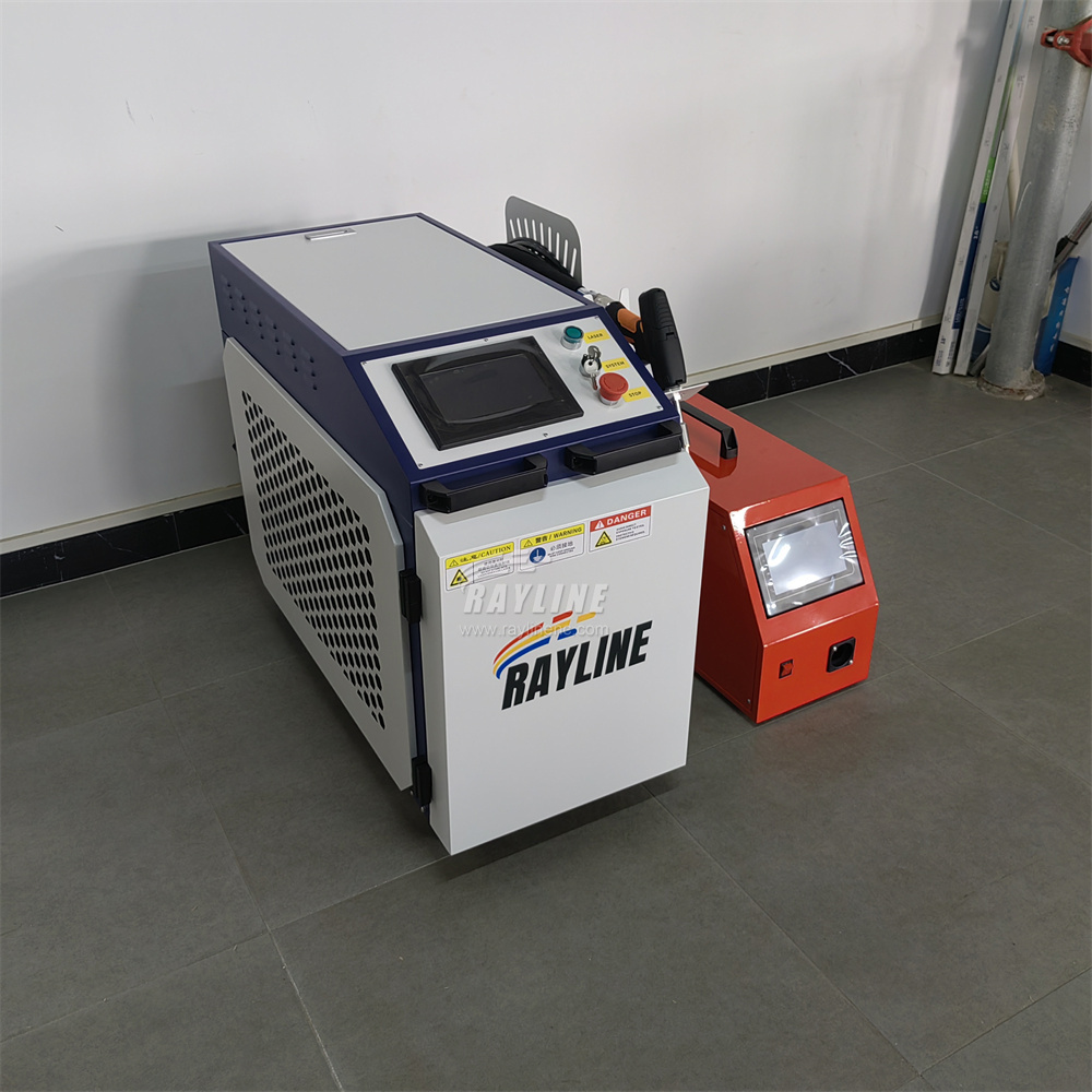 Máquina de Soldagem a Laser Po - Fiber Laser Welding Machine 1500W avaliação e preço