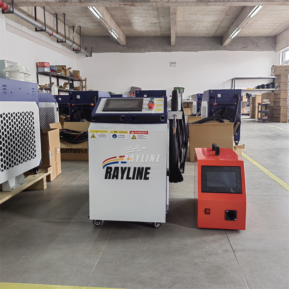 Máquina de Soldagem a Laser Po - Fiber Laser Welding Machine 1500W avaliação e preço