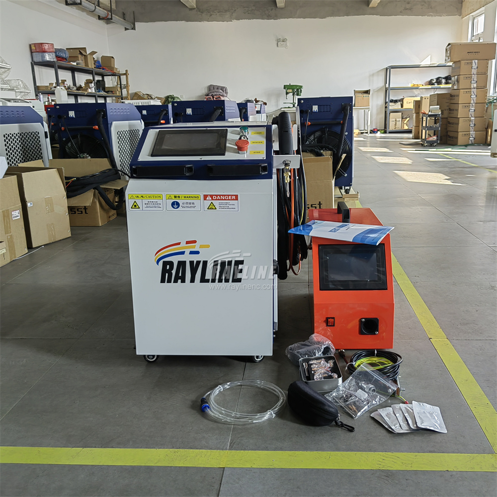 Máquina de Soldagem a Laser Po - Fiber Laser Welding Machine 1500W avaliação e preço