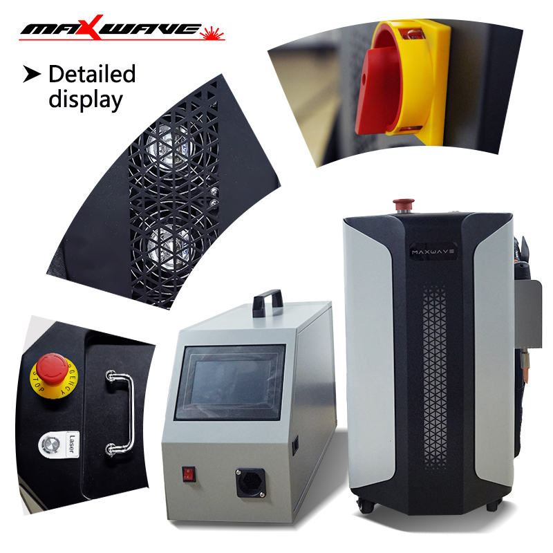 Máquina de Solda a Laser 4 em  - Fiber Laser Welding Machine 1500W avaliação e preço