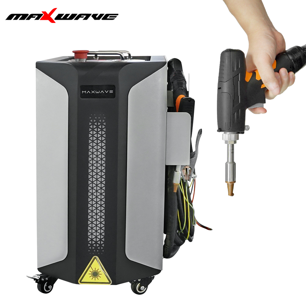 Máquina de Solda a Laser 4 em  - Fiber Laser Welding Machine 1500W avaliação e preço