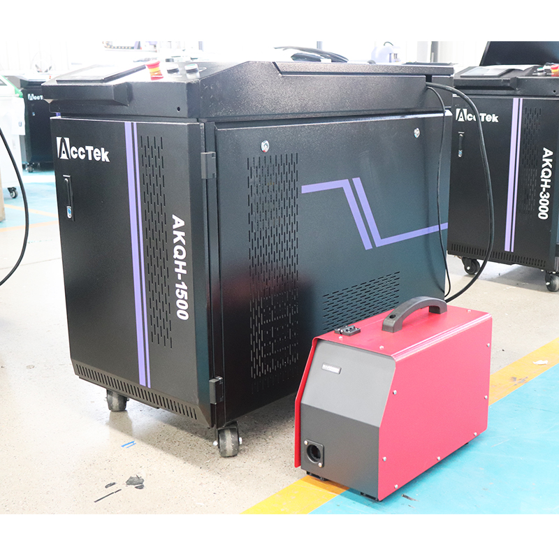 Máquina de Solda a Laser Portá - Laser Welding Machine 3 In 1 2000W avaliação e preço