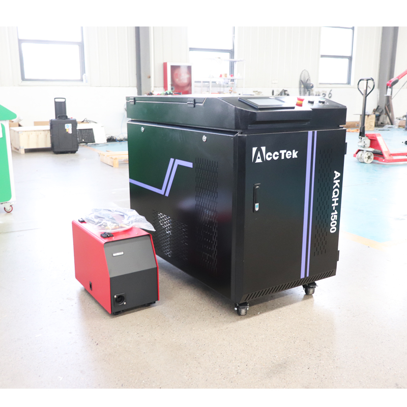 Máquina de Solda a Laser Portá - Laser Welding Machine 3 In 1 2000W avaliação e preço