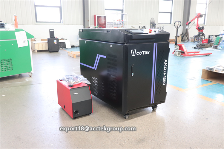 Máquina de Solda a Laser Portá - Laser Welding Machine 3 In 1 2000W avaliação e preço