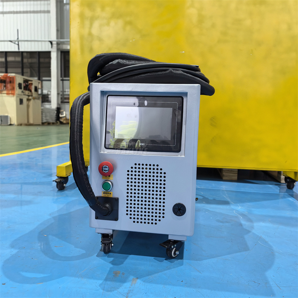 Envio Rápido: Máquina de Solda - Fiber Laser Cleaning Machine 1000W avaliação e preço