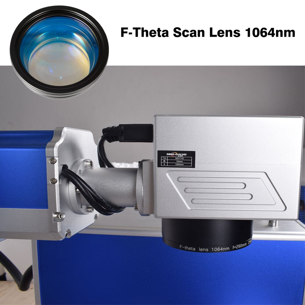 Máquina de Marcação a Laser de - Jpt Fiber Laser 50W avaliação e preço