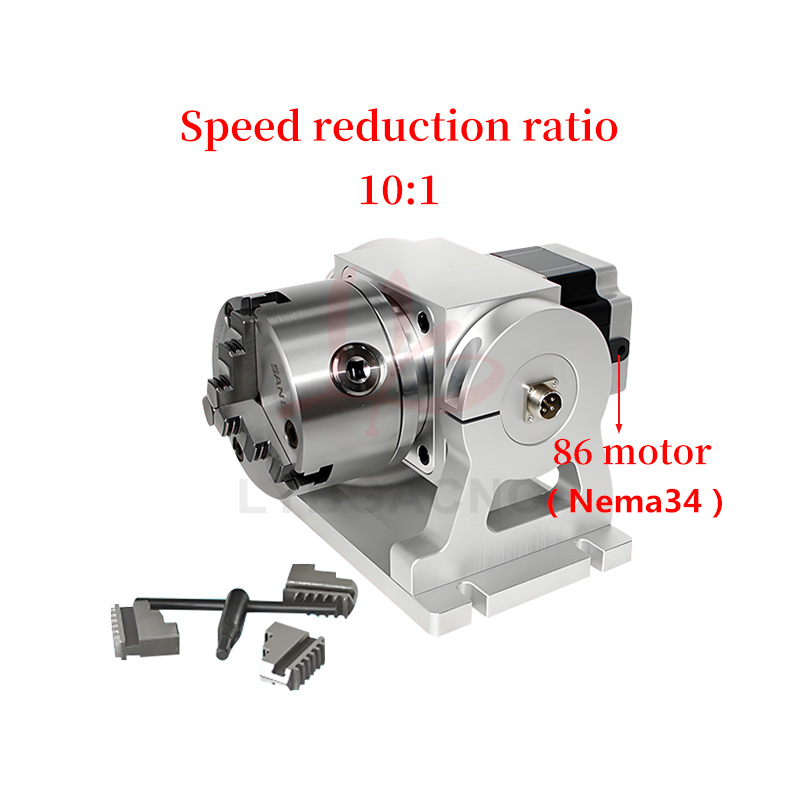 Eixo rotativo planetário CNC d - Laser Marking Machine Rotary Axis avaliação e preço