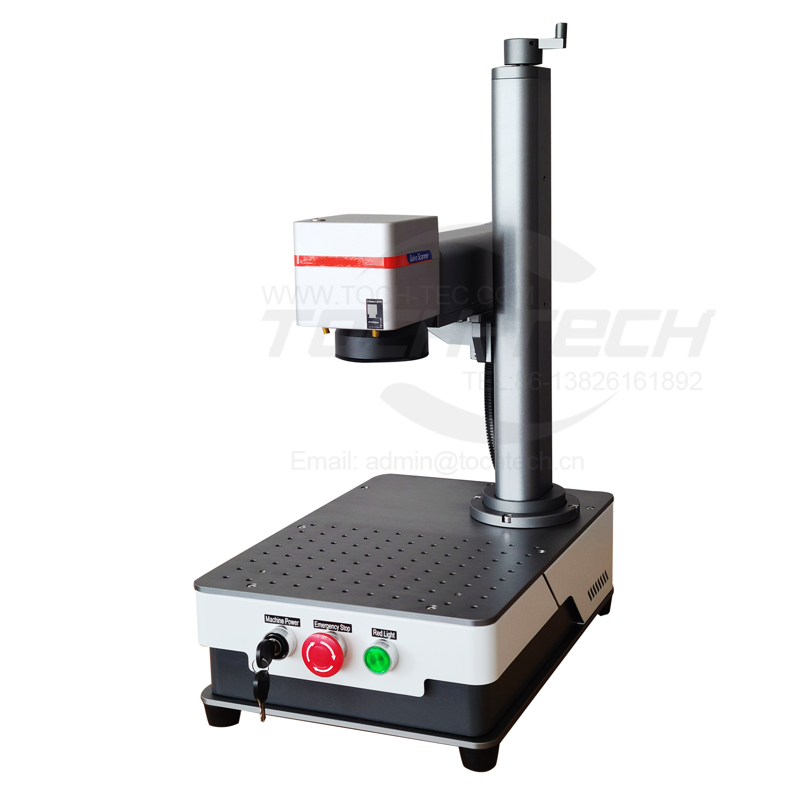 Gravador a Laser de Fibra Metá - Fiber Laser Marking 30W Jewelry avaliação e preço
