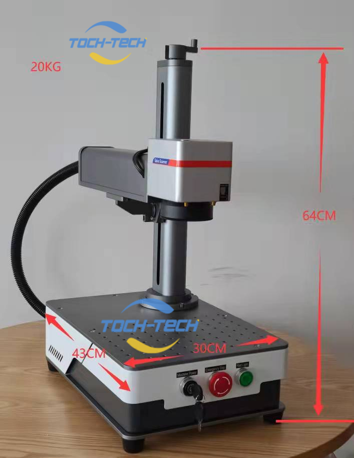 Gravador a Laser de Fibra Metá - Fiber Laser Marking 30W Jewelry avaliação e preço