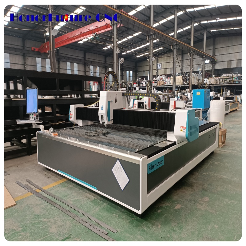 Nova Máquina de Corte a Laser  - Fiber Laser Cutter 1500W Metal avaliação e preço