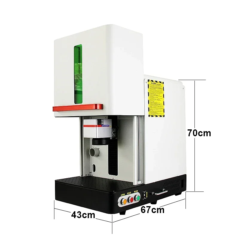 Equipamento de Corte e Marcaçã - Fiber Laser Marking 30W Jewelry avaliação e preço