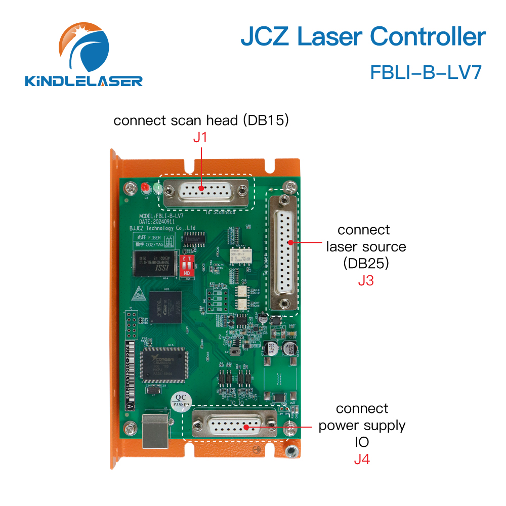 Cartão de Controle a Laser de  - Laser Marking Machine Rotary Axis avaliação e preço