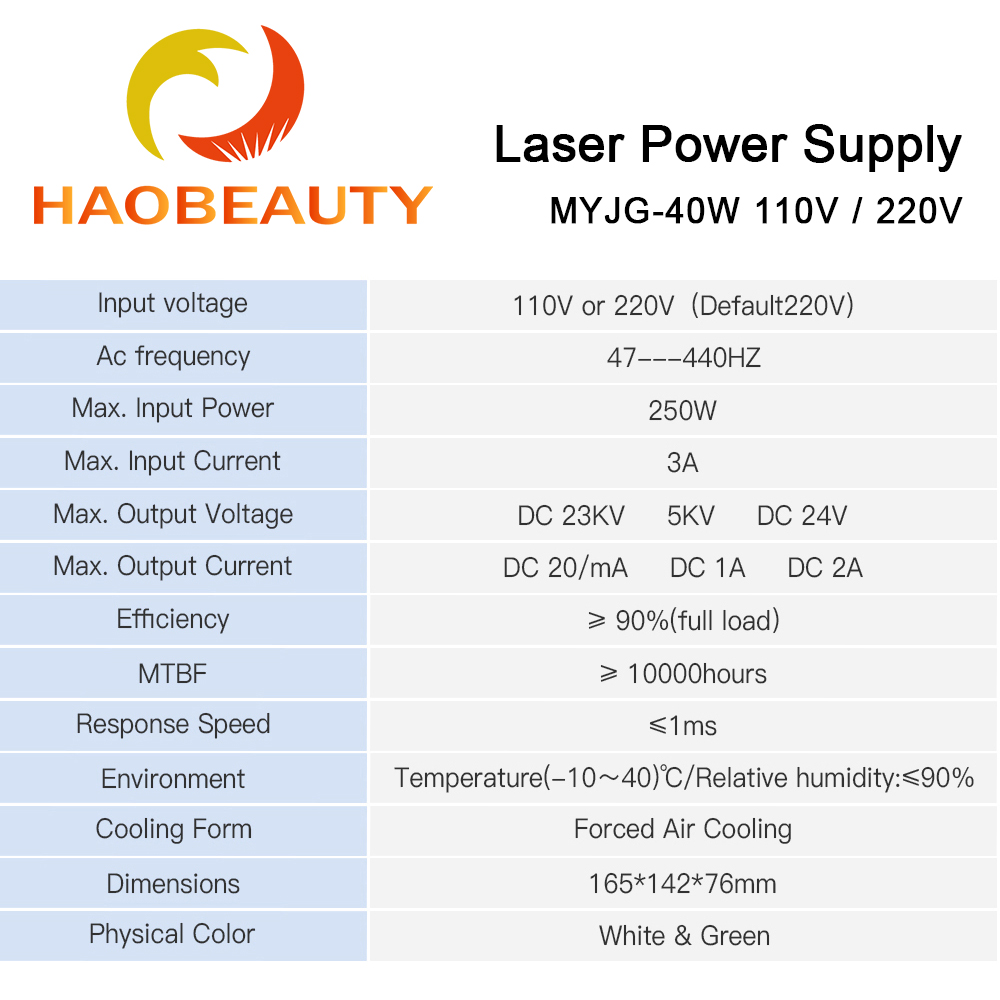 Haobeauty MYJG-40 fonte de ali - Laser Engraver 40W Co2 avaliação e preço