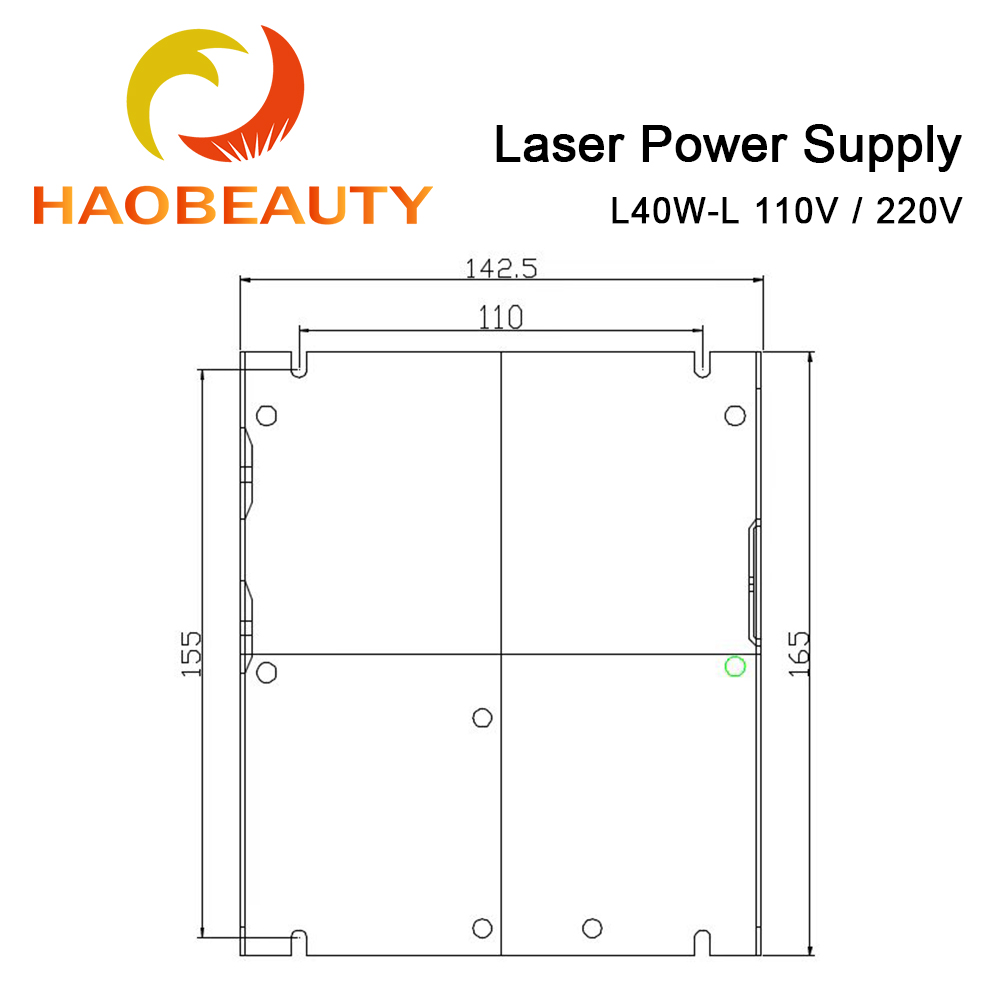 Haobeauty MYJG-40 fonte de ali - Laser Engraver 40W Co2 avaliação e preço