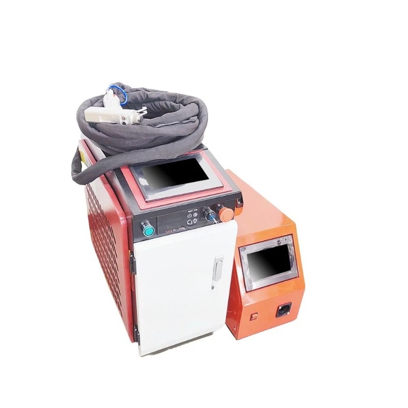 Máquina de solda a laser portá - Fiber Laser Welding Machine 1500W avaliação e preço