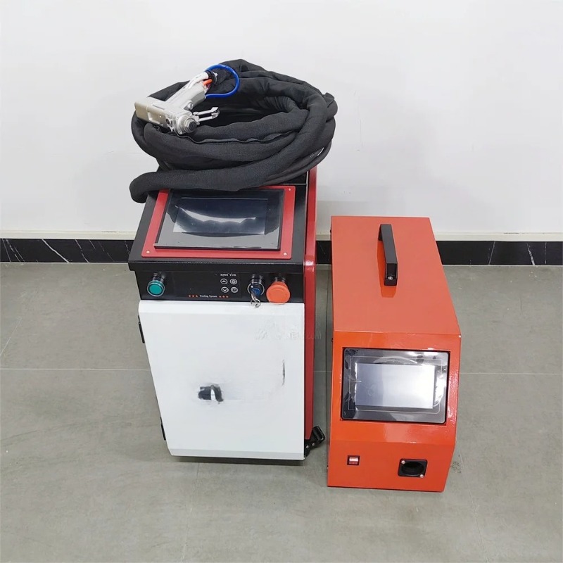 Máquina de solda a laser portá - Fiber Laser Welding Machine 1500W avaliação e preço