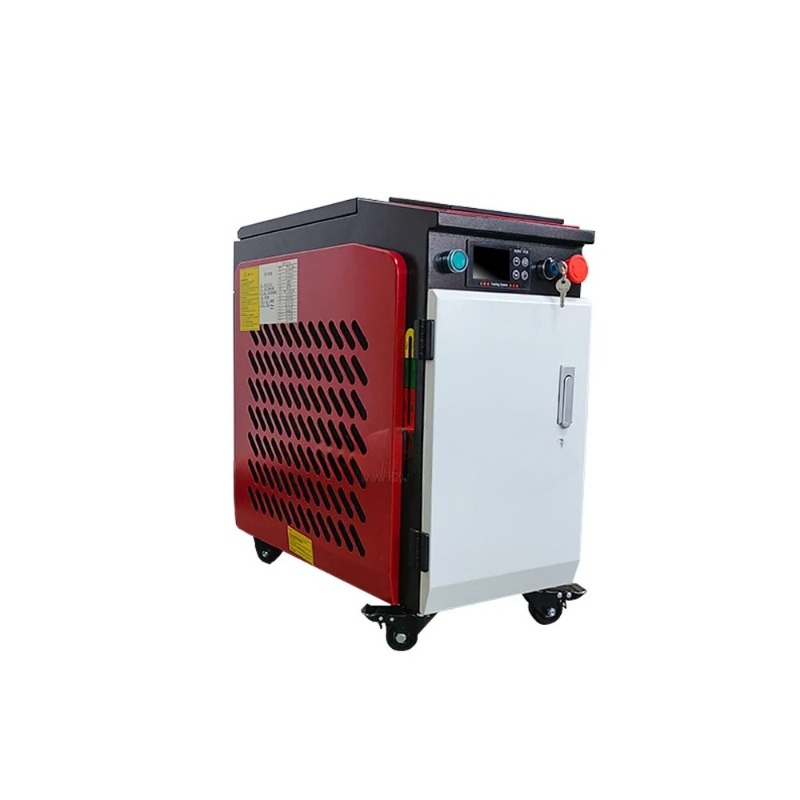 Máquina de solda a laser portá - Fiber Laser Welding Machine 1500W avaliação e preço