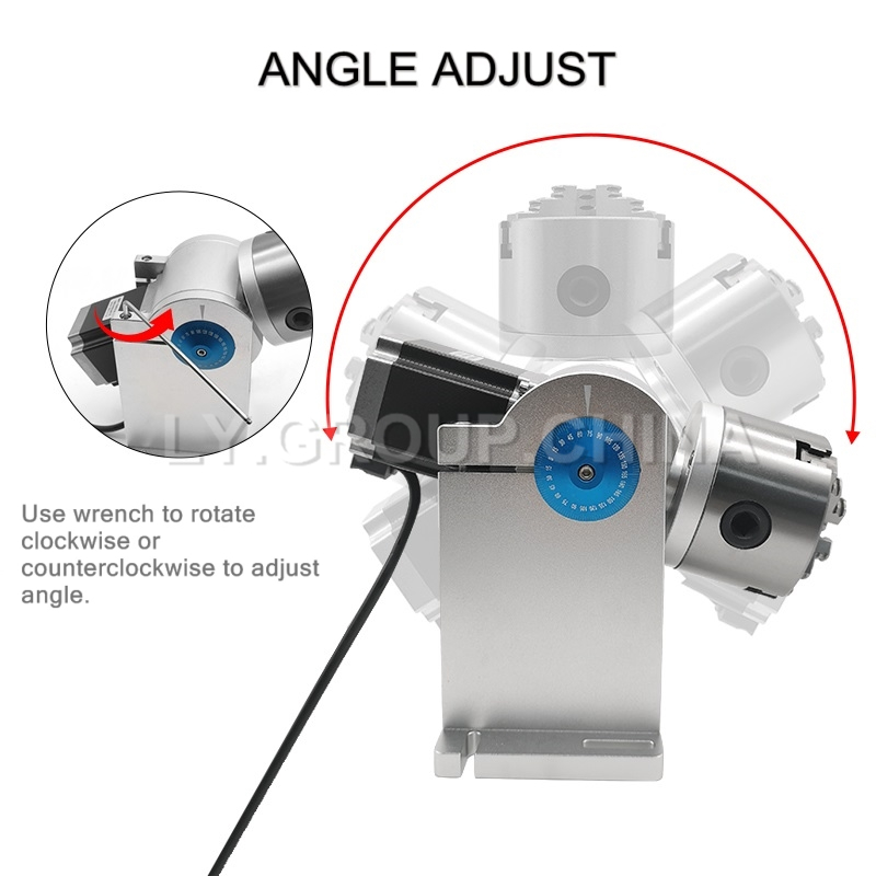 Máquina de Marcação e Corte a  - Laser Marking Machine Rotary Axis avaliação e preço