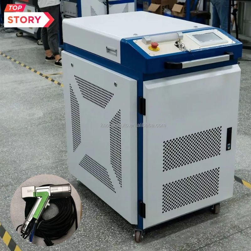 Nova Máquina de Limpeza a Lase - Fiber Laser Cleaning Machine 1000W avaliação e preço