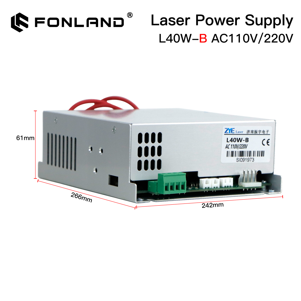 Fonte de Alimentação a Laser C - Laser Engraver 40W Co2 avaliação e preço