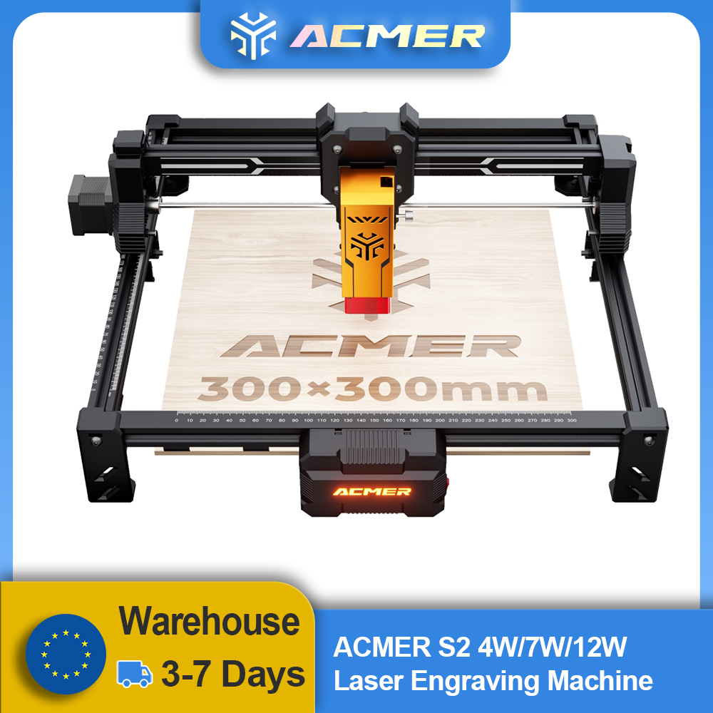 Máquina de Gravação e Corte a  - Laser Engraver 20W Diode avaliação e preço