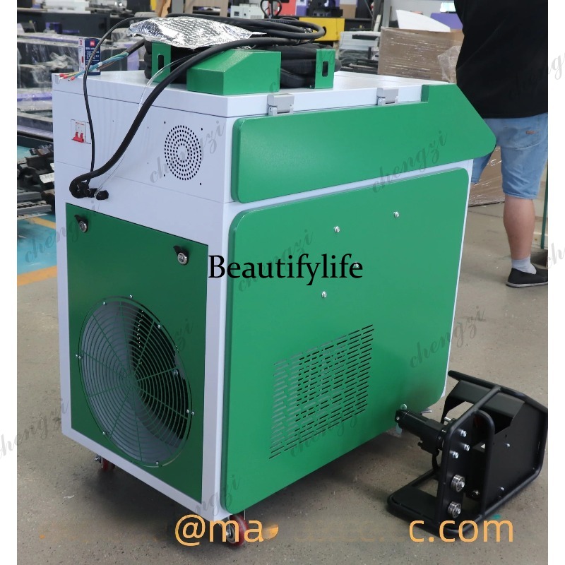 Máquina de Soldagem a Laser de - Fiber Laser Welding Machine 1500W avaliação e preço