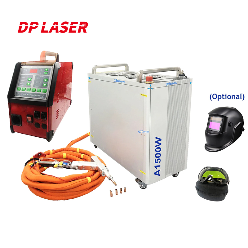 Máquina de Soldagem a Laser de - Fiber Laser Welding Machine 1500W avaliação e preço