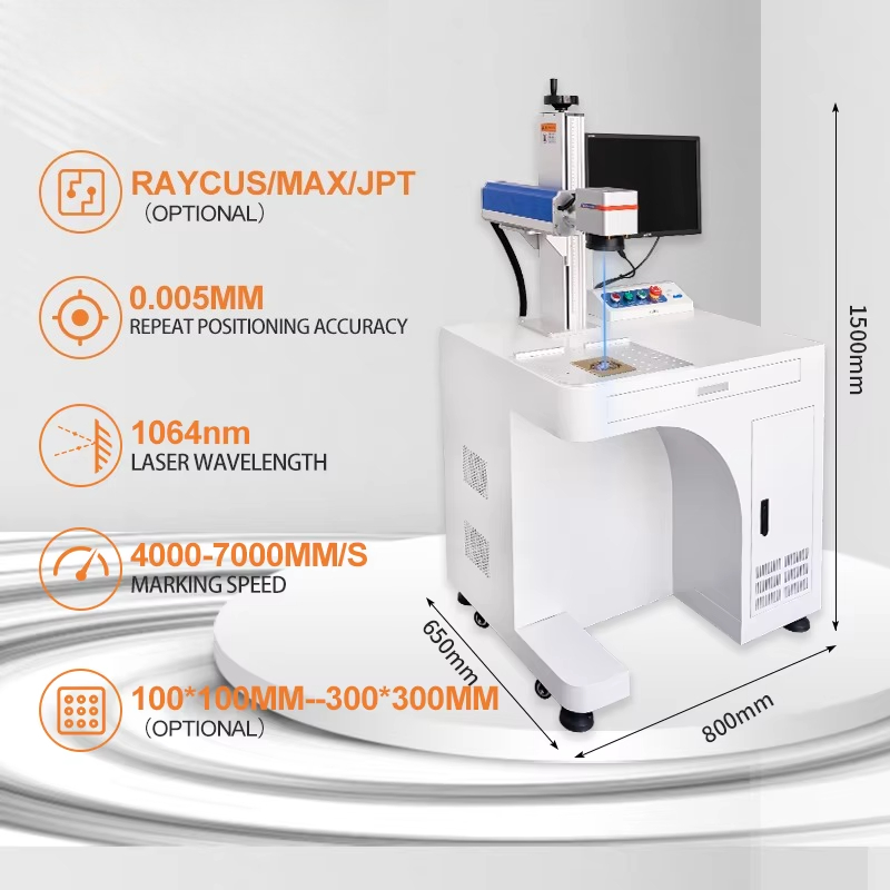Máquina de Marcação a Laser JU - Fiber Laser Marking Machine 20W avaliação e preço