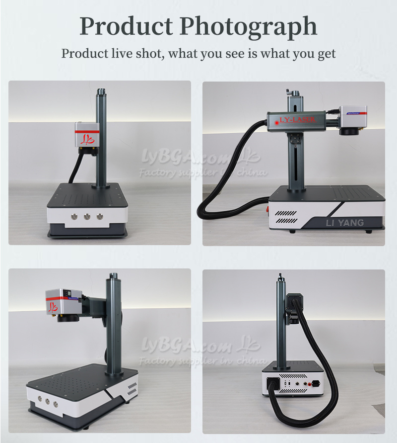 Máquina de Marcação a Laser de - Fiber Laser Marking 30W Jewelry avaliação e preço