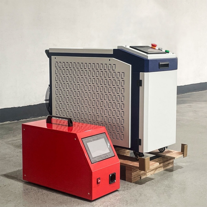 Nova Máquina de Solda a Laser  - Laser Welding Machine 3 In 1 2000W avaliação e preço