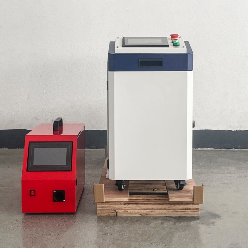 Nova Máquina de Solda a Laser  - Laser Welding Machine 3 In 1 2000W avaliação e preço