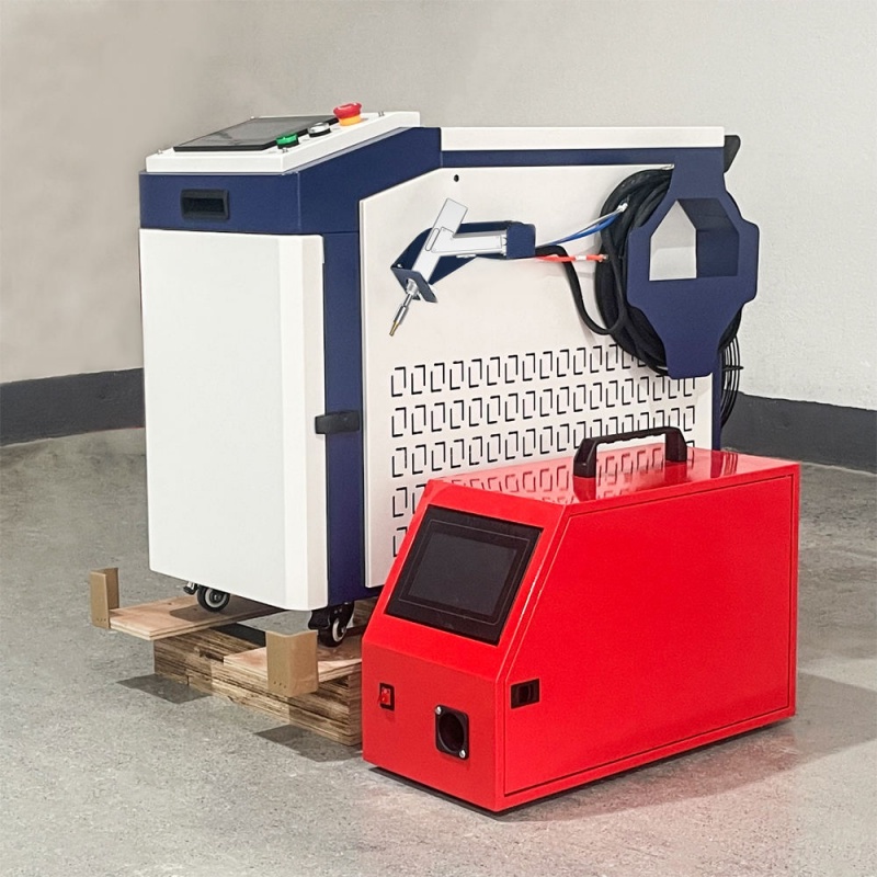 Nova Máquina de Solda a Laser  - Laser Welding Machine 3 In 1 2000W avaliação e preço
