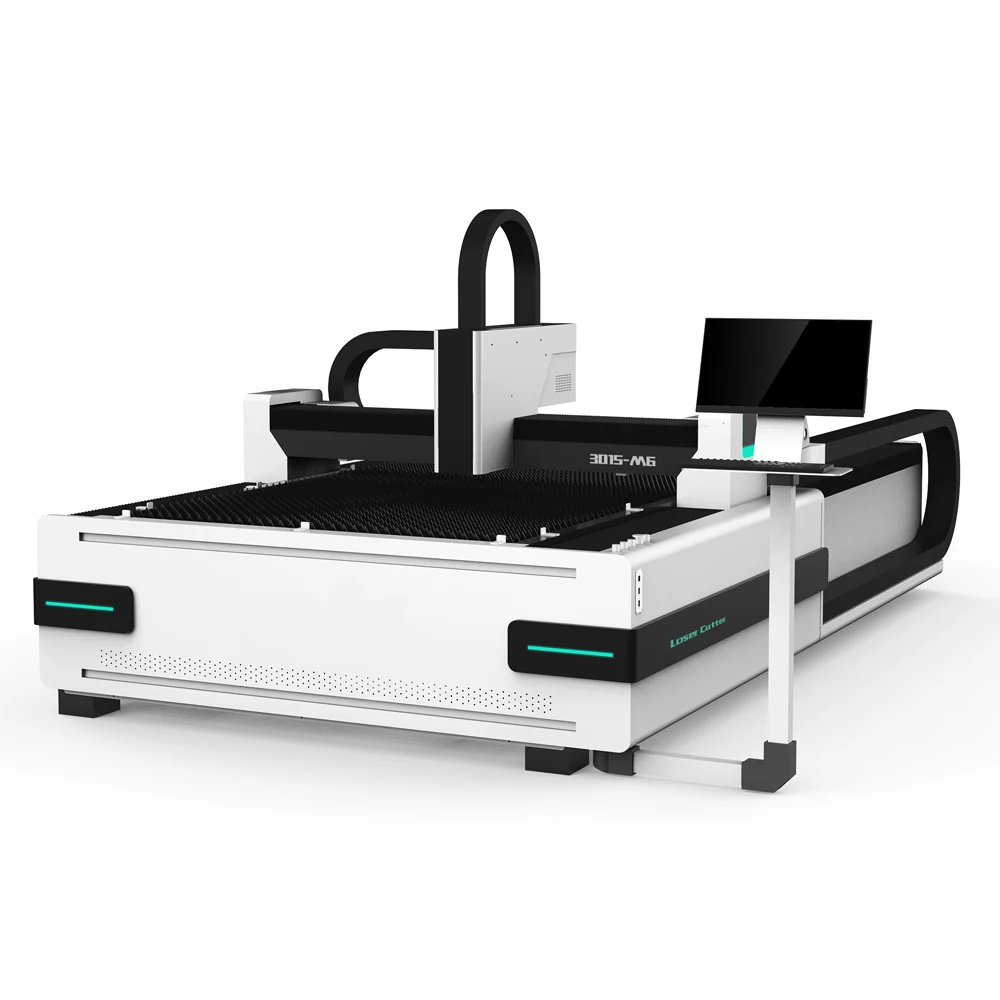 Preço do fornecedor de fabrica - Fiber Laser Cutter 1500W Metal avaliação e preço