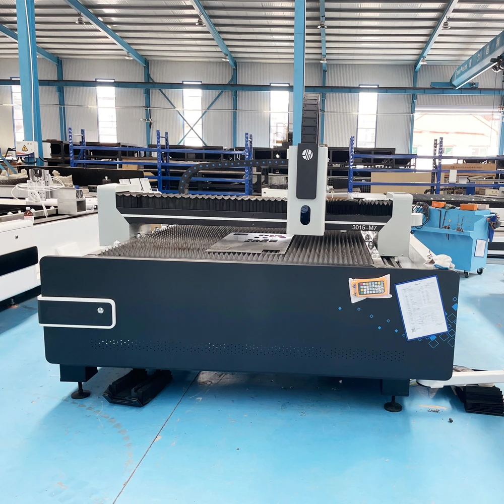 Preço do fornecedor de fabrica - Fiber Laser Cutter 1500W Metal avaliação e preço