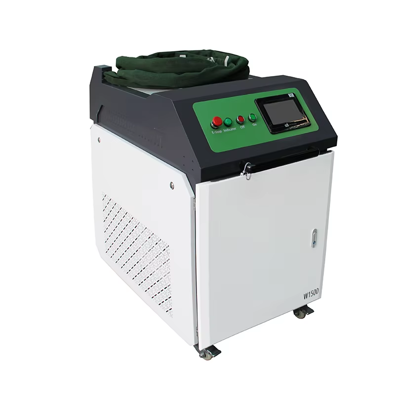 Máquina de Solda a Laser de Fi - Fiber Laser Cleaning Machine 1000W avaliação e preço