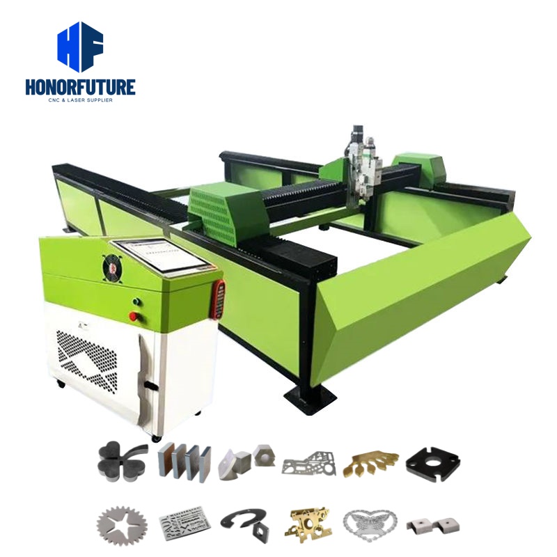 Novo portátil 3015 cnc cortado - Fiber Laser Cutter 1500W Metal avaliação e preço