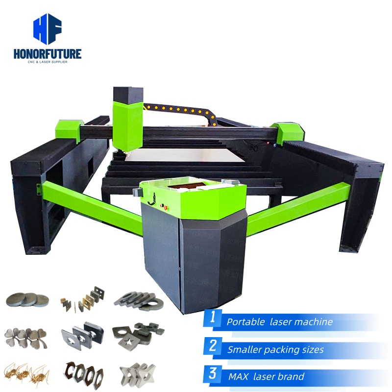Novo portátil 3015 cnc cortado - Fiber Laser Cutter 1500W Metal avaliação e preço