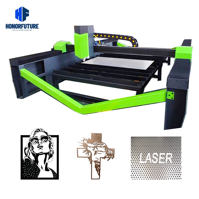 Novo portátil 3015 cnc cortado - Fiber Laser Cutter 1500W Metal avaliação e preço