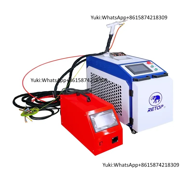 Máquina de Soldagem a Laser de - Laser Welding Machine 3 In 1 2000W avaliação e preço