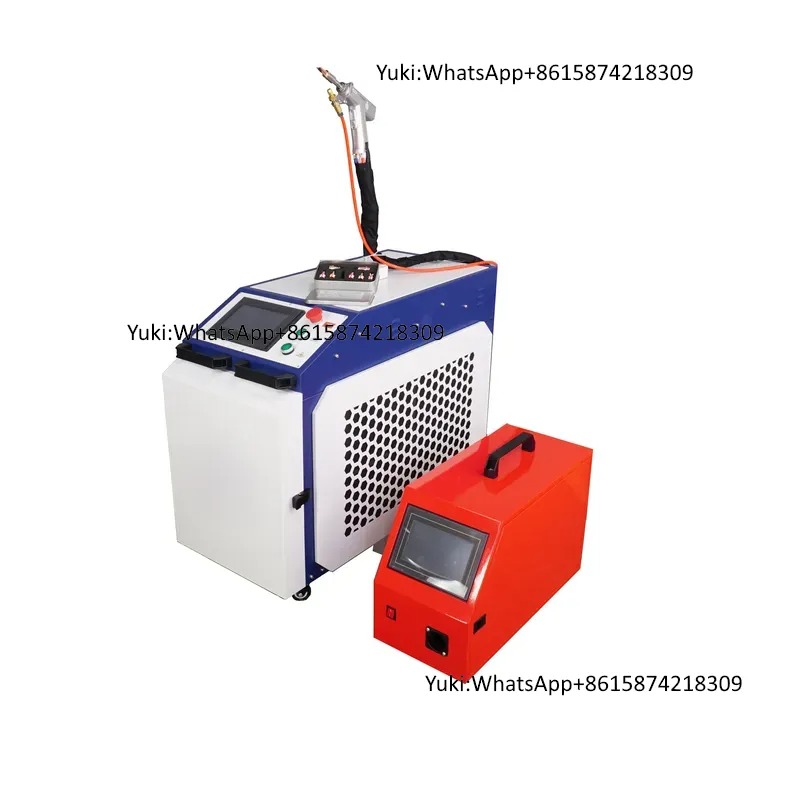Máquina de Soldagem a Laser de - Laser Welding Machine 3 In 1 2000W avaliação e preço