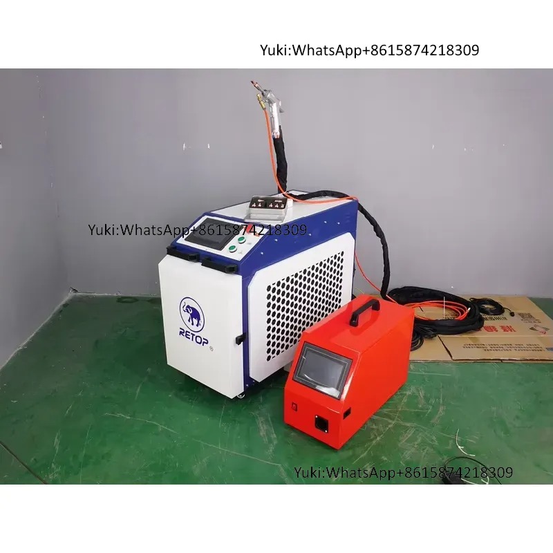 Máquina de Soldagem a Laser de - Laser Welding Machine 3 In 1 2000W avaliação e preço
