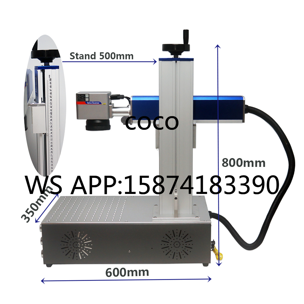 Máquina de Marcação a Laser de - Jpt Fiber Laser 50W avaliação e preço