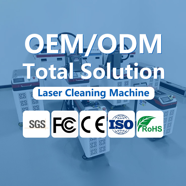 Máquina de Limpeza a Laser de  - Fiber Laser Cleaning Machine 1000W avaliação e preço