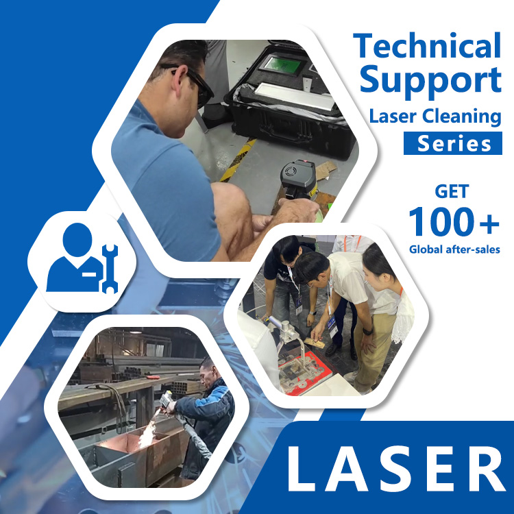 Máquina de Limpeza a Laser de  - Fiber Laser Cleaning Machine 1000W avaliação e preço