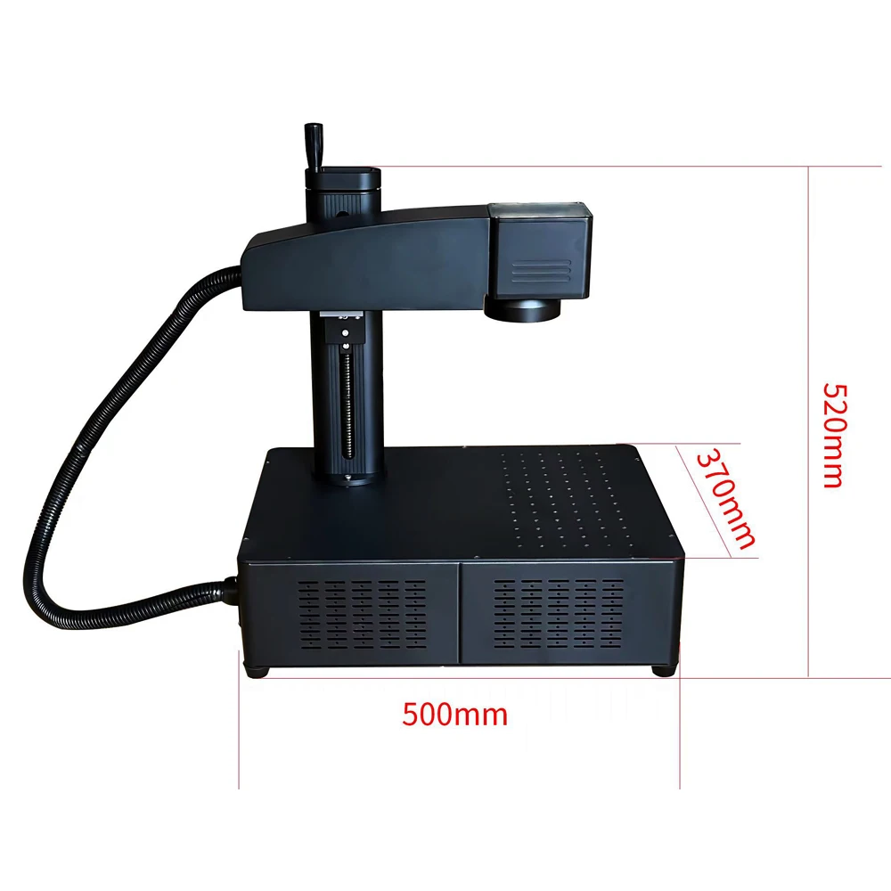 Máquina de gravação e marcação - Jpt Fiber Laser 50W avaliação e preço