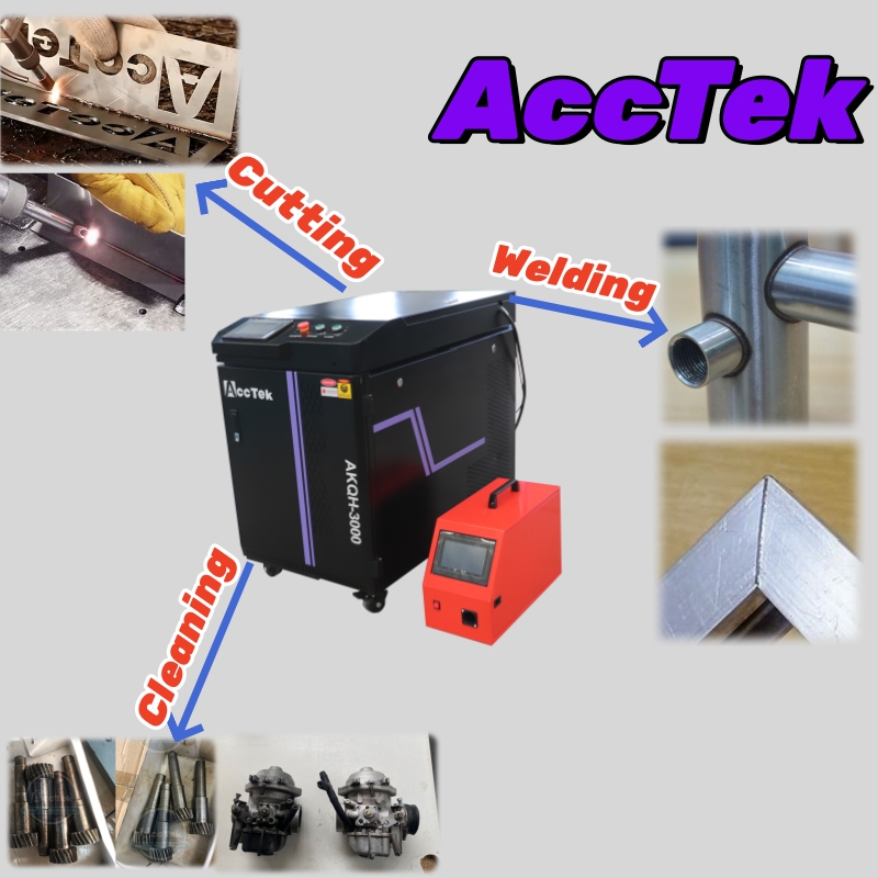 Melhor Oferta Máquina laser 3  - Laser Welding Machine 3 In 1 2000W avaliação e preço