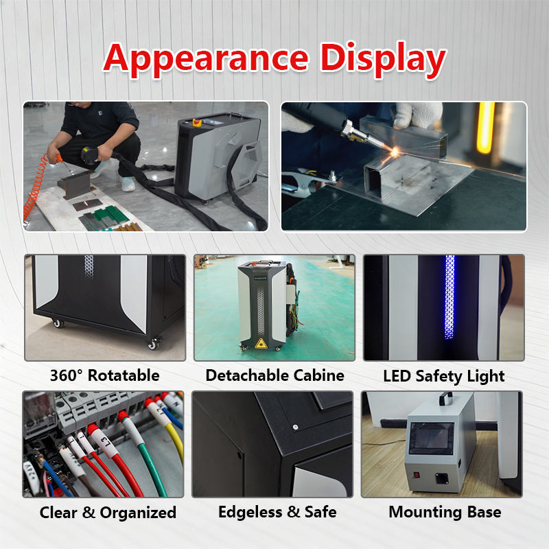 Sistema de soldagem a laser po - Laser Welding Machine 3 In 1 2000W avaliação e preço
