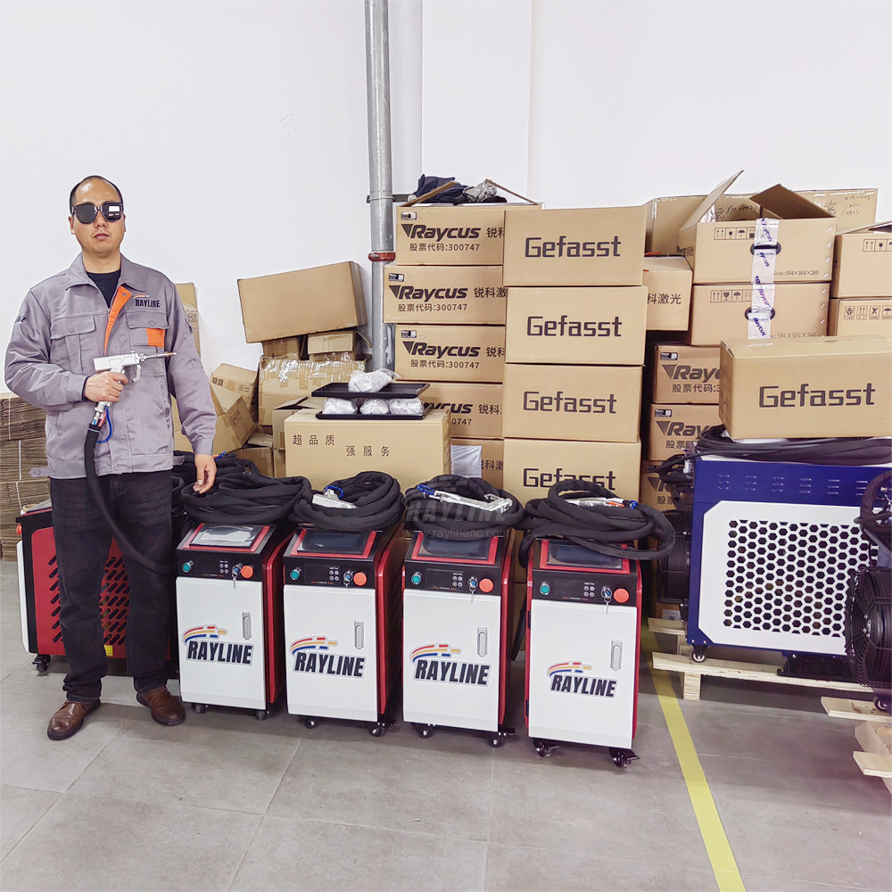 Nova Máquina de Solda a Laser  - Fiber Laser Welding Machine 1500W avaliação e preço